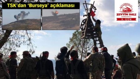Türk ordusu strateji daga bayrağı belə asdı - 37 PYD üzvü məhv edildi, əsir alınanlar var - Afrin əməliyyatı + VİDEO