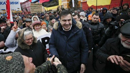 Saakaşvili Ukrayna alternativ hökumətini elan edəcəyini açıqlayıb