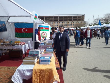 Misirdəki Azərbaycan diasporu beynəlxalq festivala qatılıb - FOTOLAR