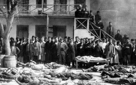 31 mart - Azərbaycanlıların Soyqırımı