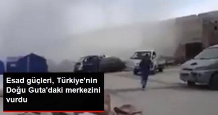 Əsəd rejimi Türkiyənin İdlibdəki mərkəzini belə vurdu –Açıqlama + VİDEO