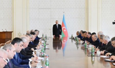 Prezident İlham Əliyev:“Qarabağ münaqişəsinin həlli ilə bağlı hüquqi baza yaradılıb”
