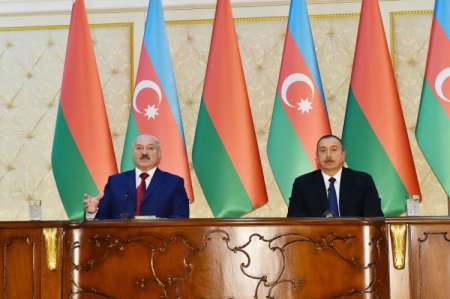 Lukaşenko Prezident İlham Əliyevi təbrik etdi –Mətn