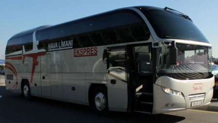 Aeroporta gedən “Ekspress” avtobuslar Milli Gimnastika Arenasının qarşısında dayanacaq- FOTO