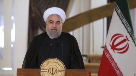 Həsən Ruhani:"İran bölgədəki dövlətlərin ərazi bütövlüyünə və suverenliyinə hörmətlə yanaşır"