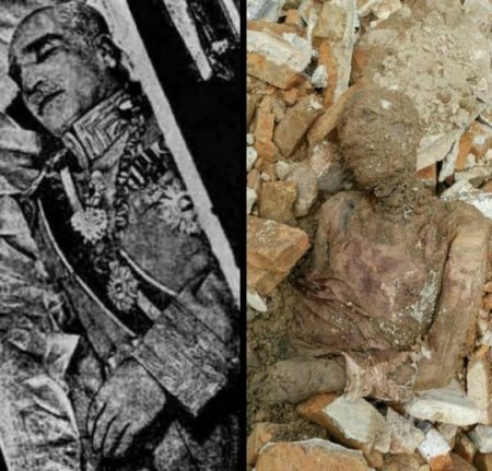 Rza şah Pəhləvinin mumiyası aşkarlanıb –Ehtimal