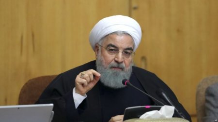 Həsən Ruhani:"İran bölgədəki dövlətlərin ərazi bütövlüyünə və suverenliyinə hörmətlə yanaşır"