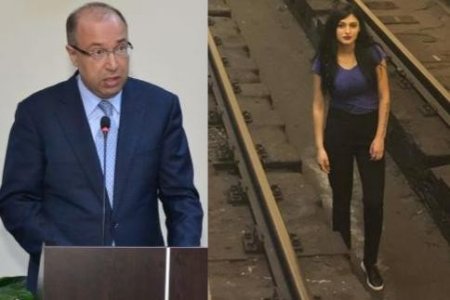 "Relslərin üzərində şəkil çəkdirən qıza Zaur Hüseynov icazə verib" - POLİSDƏN AÇIQLAMA