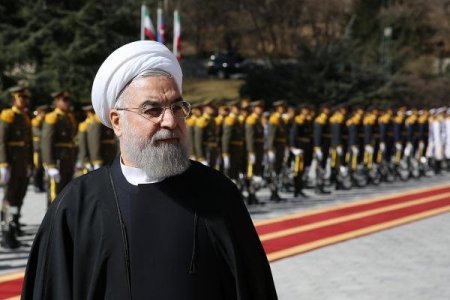 Ruhani hökumətin istefa verməyəcəyini bəyan etdi: "Bu gün ABŞ-ın qarşısında üç çıxış yolumuz var..."