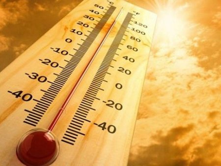 Sabahdan yenidən rekord hava temperaturu gözlənilir - XƏBƏRDARLIQ