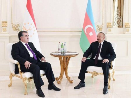 Prezident İlham Əliyev: "Azərbaycan və Tacikistan arasında əməkdaşlığı gücləndirmək üçün yaxşı zəmin var"
