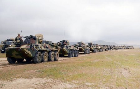 20 mindən artıq şəxsi heyət, 200-dən çox tank və digər zirehli texnika –Azərbaycan Ordusu genişmiqyaslı təlimlərə başladı
