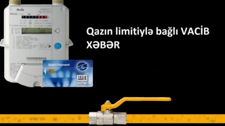 Qazın limitiylə bağlı VACİB XƏBƏR - Yanvarın 1-dən...
