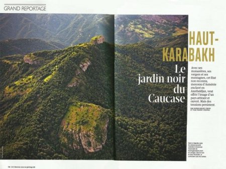 Fransa jurnalından Azərbaycana qarşı TƏXRİBAT