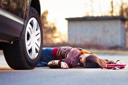 Bakıda avtomobil qəzası - 23 yaşlı qız öldü, sürücü qaçdı