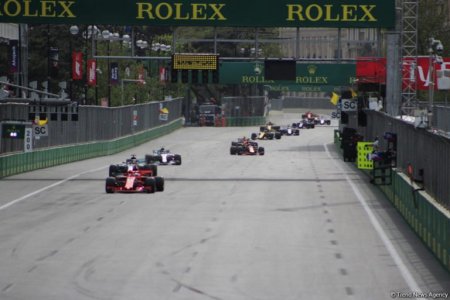 Bakıda “Formula 2” yarışlarına start verildi