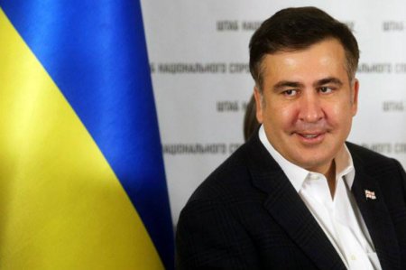 Ukrayna MSK-sı Saakaşvilinin partiyasını qeydiyyatdan keçirdi