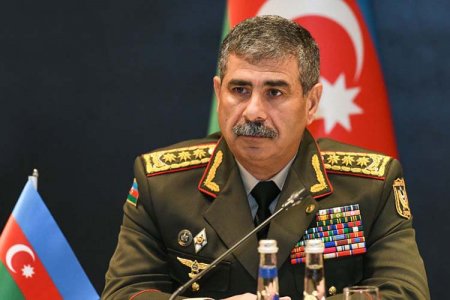 Zakir Həsənov:"Ordu Oyunlarında əldə edilən nəticə ordumuzun yüksək döyüş hazırlığının göstəricisidir"