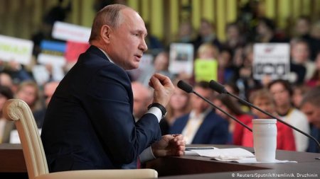 Putin 4 saat 18 dəqiqə canlı yayında hansı mesajları verdi? 