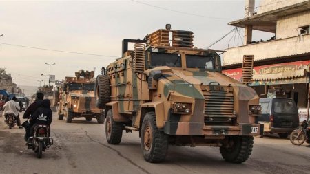 Suriyada türk-rus ortaq patrulunun fəaliyyəti dayandırılıb 