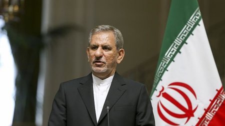 İranın birinci vitse-prezidenti də koronavirusa yoluxdu