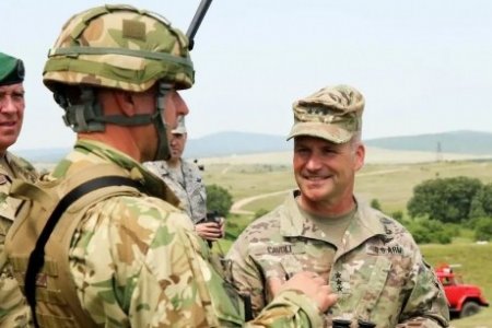 ABŞ ordusunun Avropa komandanında koronavirus əlamətləri aşkarlandı