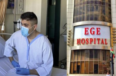 “Ege Hospital” Mehmanı xəstəxanaya qəbul etməyib?