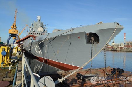 Rusiya hərbi dəniz qüvvələrini modernləşdirir 