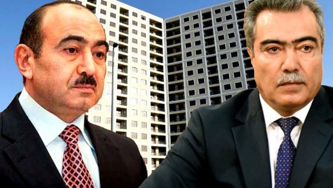 ƏLİ HƏSƏNOV BU İKİ ŞƏXSƏ NİYƏ MƏNZİL VERİB? -