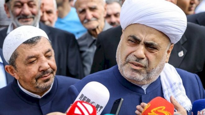 Şeyx medianın üzərinə hücuma keçdi – Məhkəmədən absurd qərar