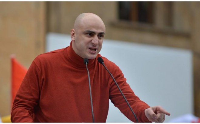 Gürcüstanın müxalifət lideri deputat mandatından imtina edib