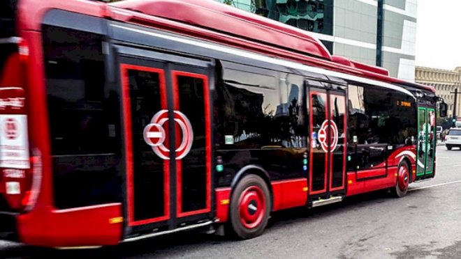 “Baku Bus”ın avtobusu piyadanı vurub öldürdü