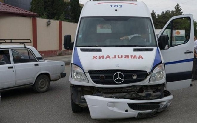 Kürdəxanıda ağır yol qəzasında altı nəfər yaralandı