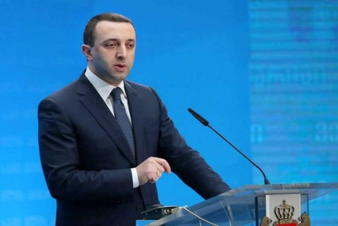 Qaribaşvili: “Gürcüstan üçün əsas istiqamətlərdən biri regionda sülh və sabitliyin təşəbbüskarlarından olmaqdır”
