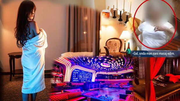 Bakıda hostel adı altında fahişəxana: Gizli çəkiliş - VİDEO