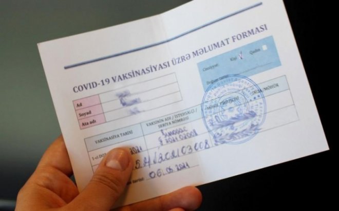 COVID-19 pasportu olmayan 66 nəfər şənliyə buraxılmadı