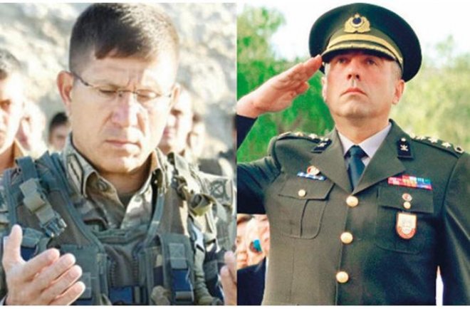 Türkiyə Azərbaycana dörd general göndərib