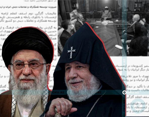 İran Ermənistanla dini əməkdaşlıq edir: “Dostluğu” İslamdan üstün tuturlar... - VİDEO