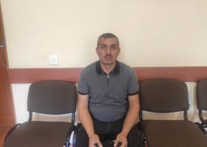 Kəlbəcərə qanunsuz keçmək istəyən şəxs saxlanıldı