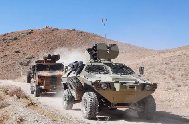 Naxçıvanda keçiriləcək Türkiyə-Azərbaycan birgə təlimlərinin məşqlərinə başlanıldı - FOTOLAR