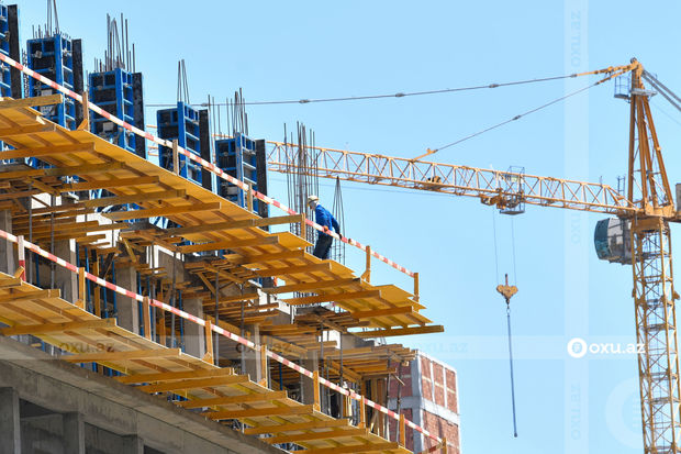 FHN obyekt tikintisini dayandırdı - VİDEO