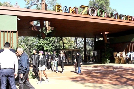 Bakı Zooloji Parkı ziyarətçilər üçün açıldı