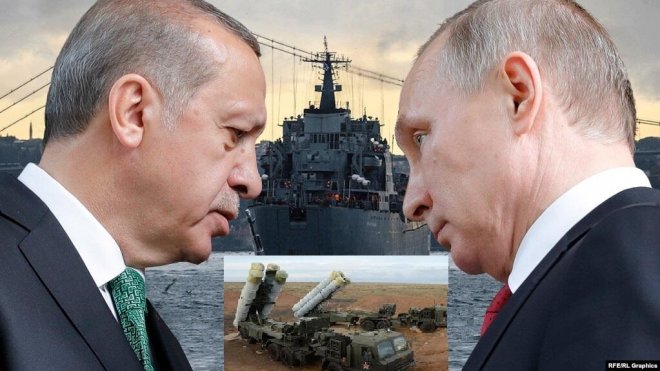 “S-400”-ün ARDINCA GƏMİLƏR VƏ SUALTI QAYIQLAR... - Türkiyə ABŞ-ın təzyiqlərinə rəğmən Rusiya ilə daha da yaxınlaşır