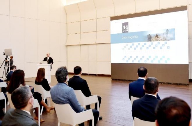 Yeni hazırlanan "www.44days.info" portalının təqdimatı oldu