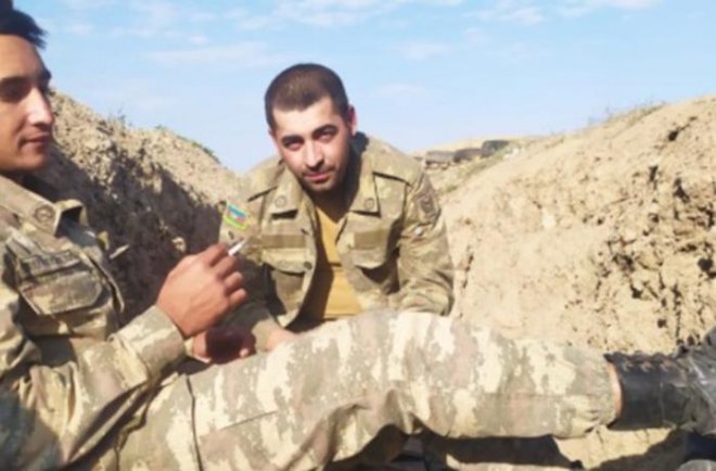 Əlillik verilməyən qazi: “Qəlpə arterial damarı, siniri qoparıb, hazırda ayağımda əzələ yoxdur"