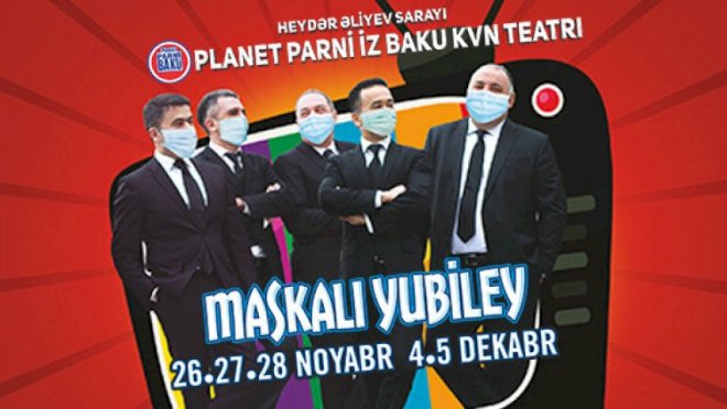 “Planet Parni iz Baku” qayıdır