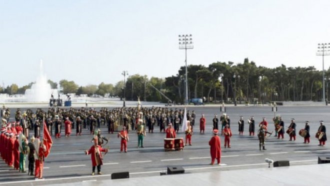 Türkiyənin Mehteran Birliyi ölkəmizdə səfərdədir