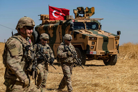 Türkiyə ordusu ƏMƏLİYYAT KEÇİRDİ: 3 terrorçu zərərsizləşdirildi