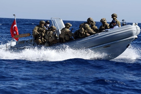 Azərbaycanın hərbi dənizçiləri NATO qiymətləndirilməsi təlimində - FOTOLAR