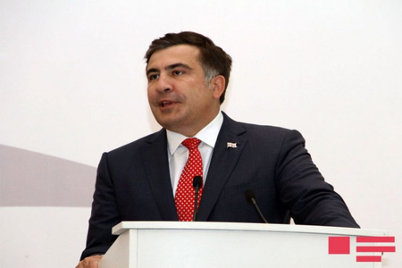 Mixeil Saakaşvili: “ABŞ müdafiəmə qalxmasa, faciə olacaq”